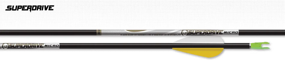 Easton Superdrive Micro Shaft 12pk
