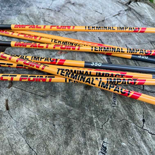 Terminal Impact Carbon Arrow Shaft Only