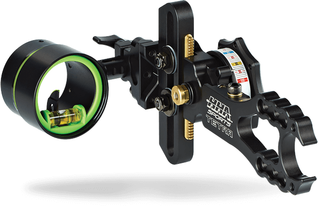 HHA Tetra RYZ-2519 Double Pin Green/Red .019