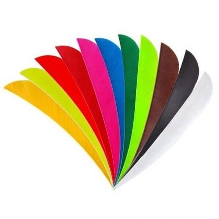 True flight Feathers 4" Each