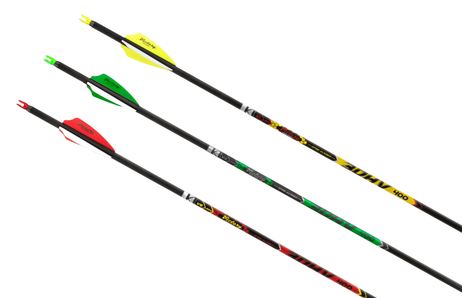 Victory 3DHV Target Arrow Shafts