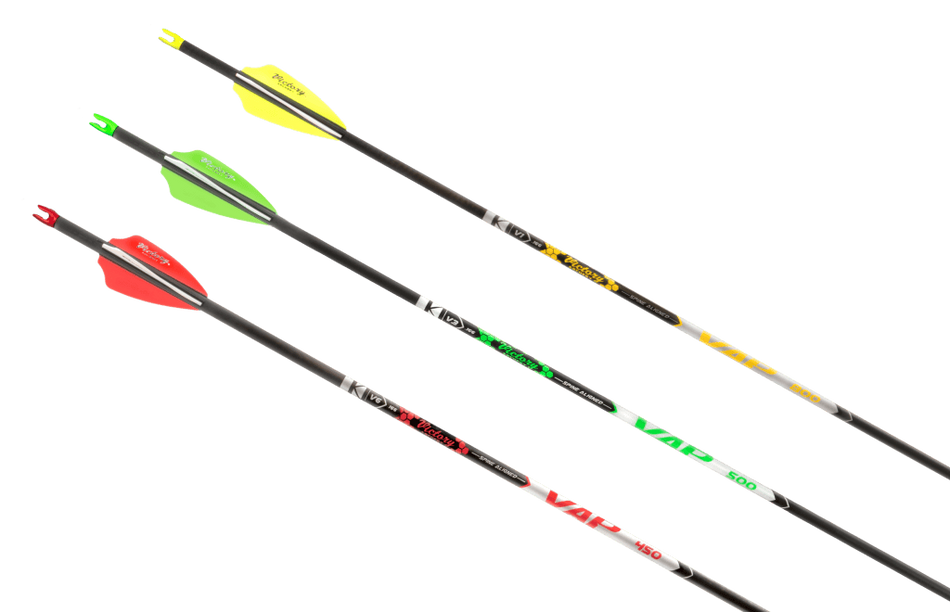 Victory VAP Target Arrow Shafts