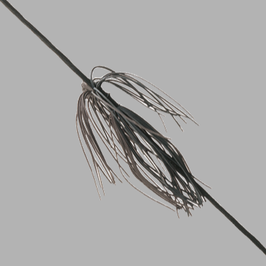 Saunders Whisper Whiskers Black