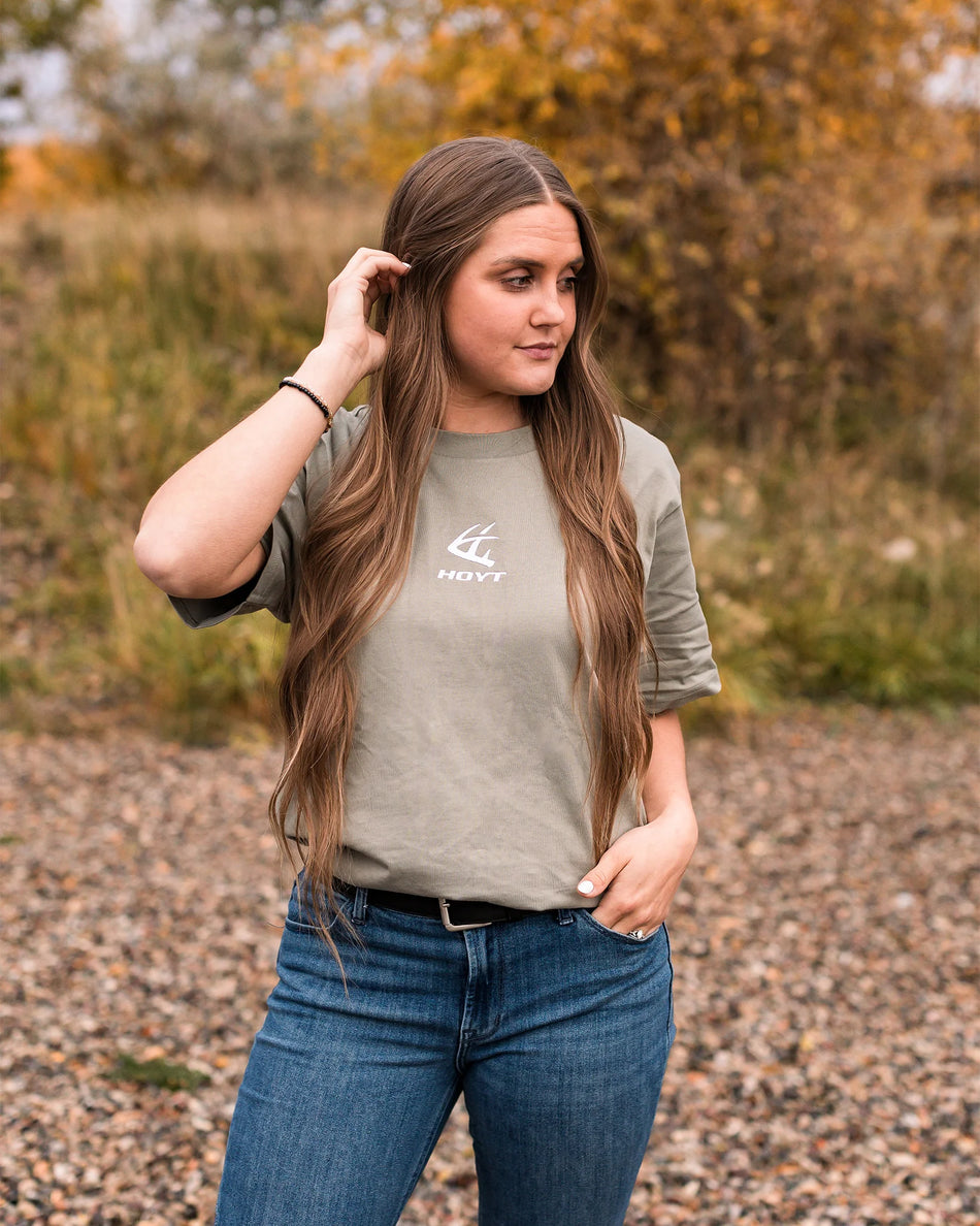 Hoyt T-Shirt Ladies The Icon