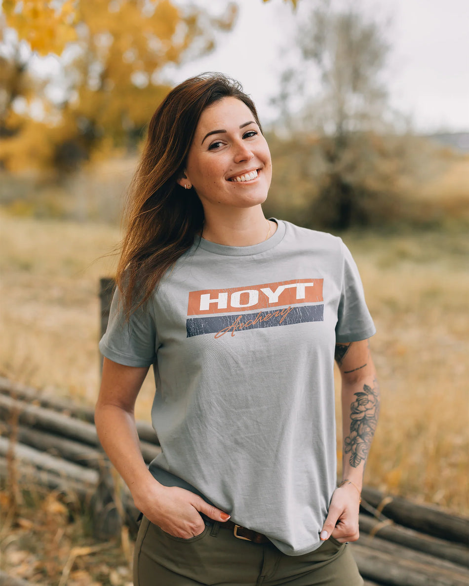 Hoyt T-Shirt Women's Vintage Stripe