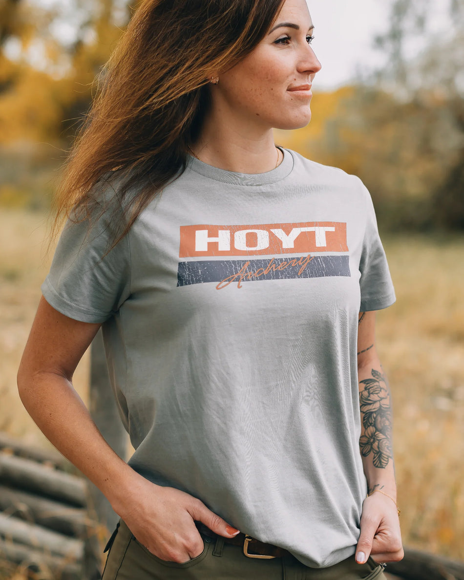 Hoyt T-Shirt Women's Vintage Stripe