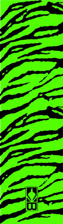 Bohning Arrow Wraps Tiger Strips STANDARD 4 in. 13 pk.