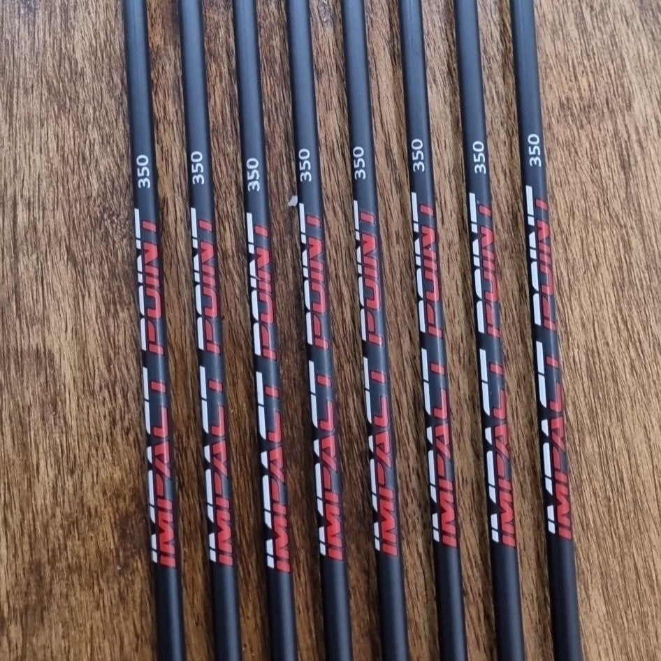 Impact Point 6.2mm Carbon Shafts Only