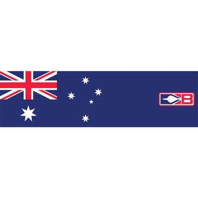 Bohning Arrow Wraps Austrailian Flag 7 in. Standard 13 pk