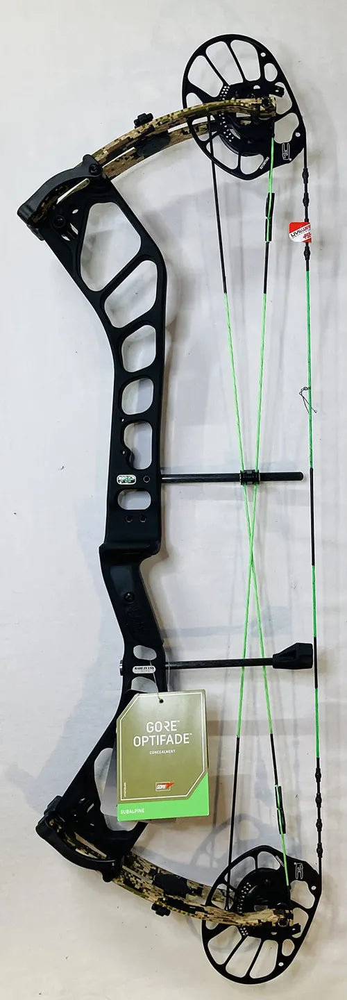 PSE Embark NOCK ON RH Black/Camo/Green 70LB