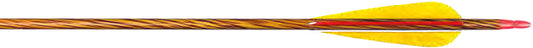 Patriot Carbon "Feather Fletch" Wood Grain - 500 Spine