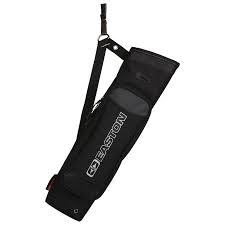 Easton Flipside 3-Tube Hip Quiver - BLACK