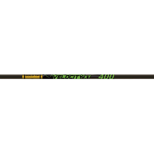 Gold Tip Velocity XT Shafts 500 1 doz.