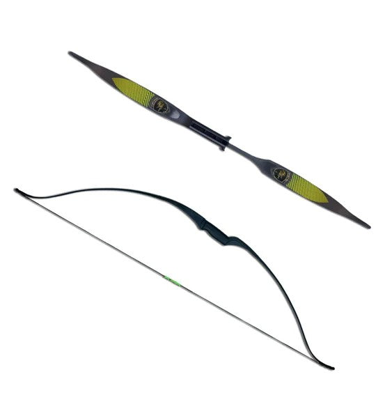 Hori Zone Serpent 54in BLACK/GREEN 22lbs Recurve Bow