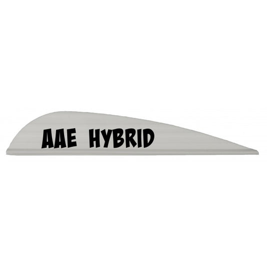 AAE Hybrid 26 Vanes Grey 50 pk.