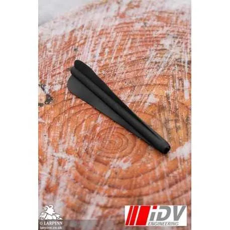 IDV LARP Arrow Replacement Fletch Black