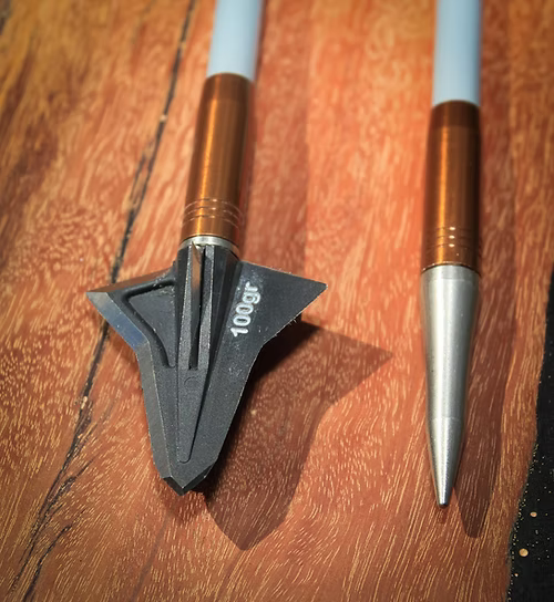 Kayuga GEN-2 Matched Field Points – Impact Point Archery