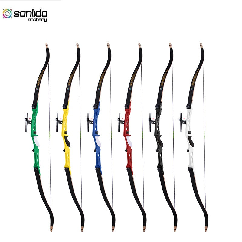 Sanlida Medal Recurve 66" Beginner package