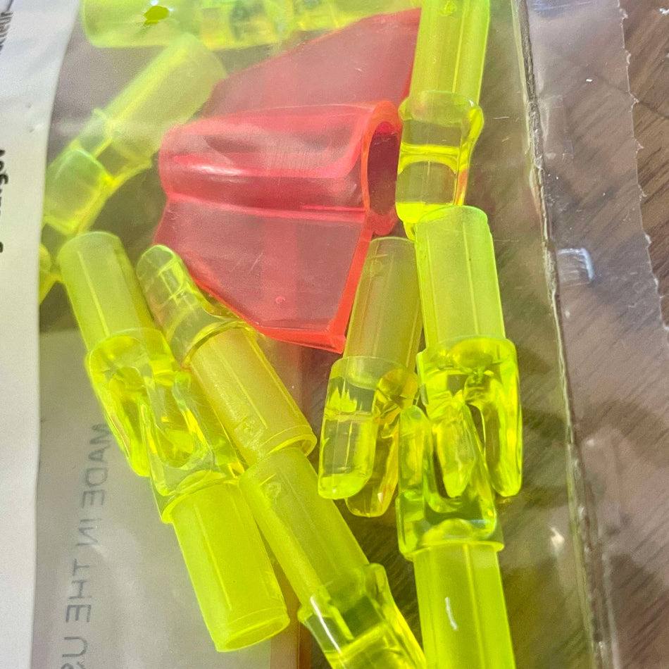 Easton 6.5mm MicroLite Super Nocks YELLOW 12 pk.
