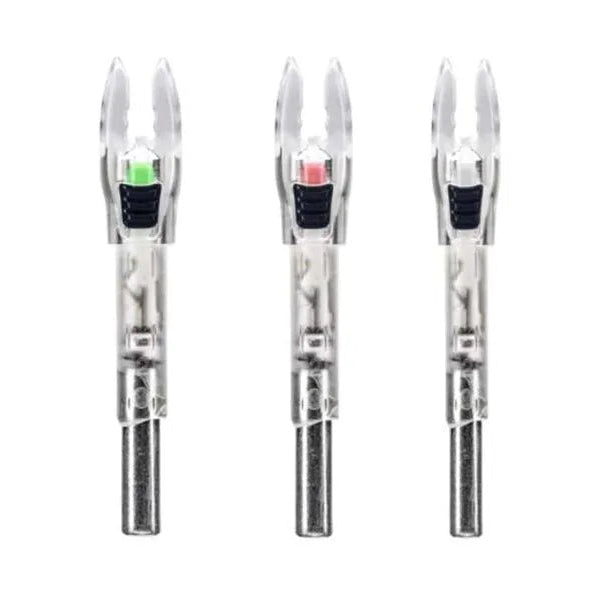 Nockturnal Shift G-Nock .166 ID Lighted Nocks System 3 pk.