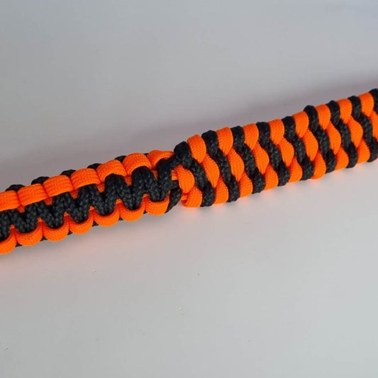 Ballsy Bow Slings - Orange/Black