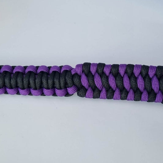 Ballsy Bow Slings - Purple/Black