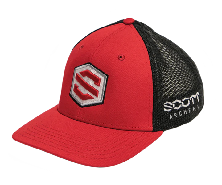 Scott Archery Hat - RED BLACK
