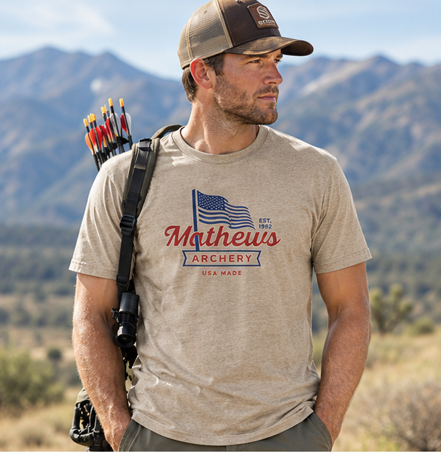 Mathews Flag T-Shirt