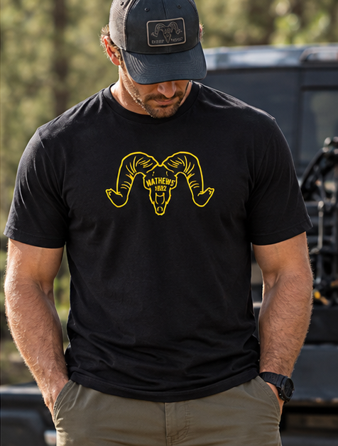 Mathews Full Curl Tee