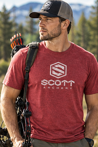 Scott Logo T-Shirt - Size M
