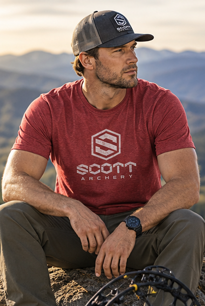 Scott Logo T-Shirt - Size L