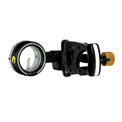 Trophy Ridge Drive slider Sight Black 1 Pin .029 RH