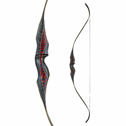 White Feather recurve One Piece Adarna RH 62" 45LB