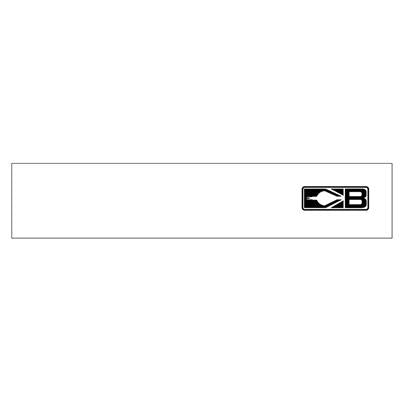 Bohning Arrow Wraps White Large 7 in. 13 pk.