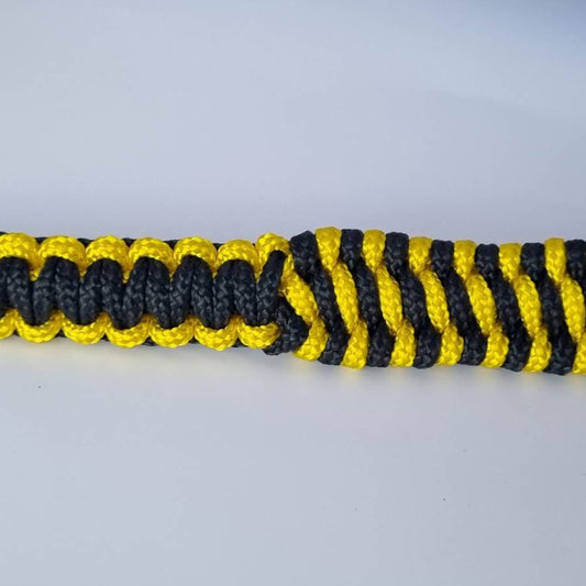 Ballsy Bow Slings - Yellow/Black
