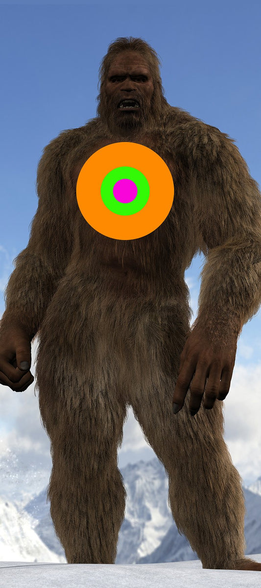 Yeti 800 x 1800 Fun Shoot Target