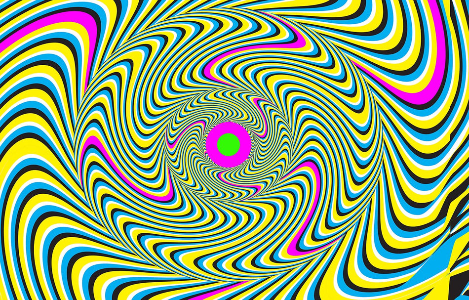 Hypnotic - 720 x 460mm Fun Shoot Target