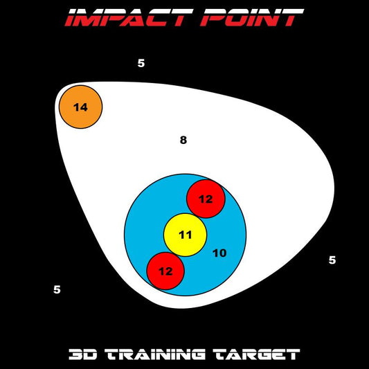 3D Training Target 400 x 400mm