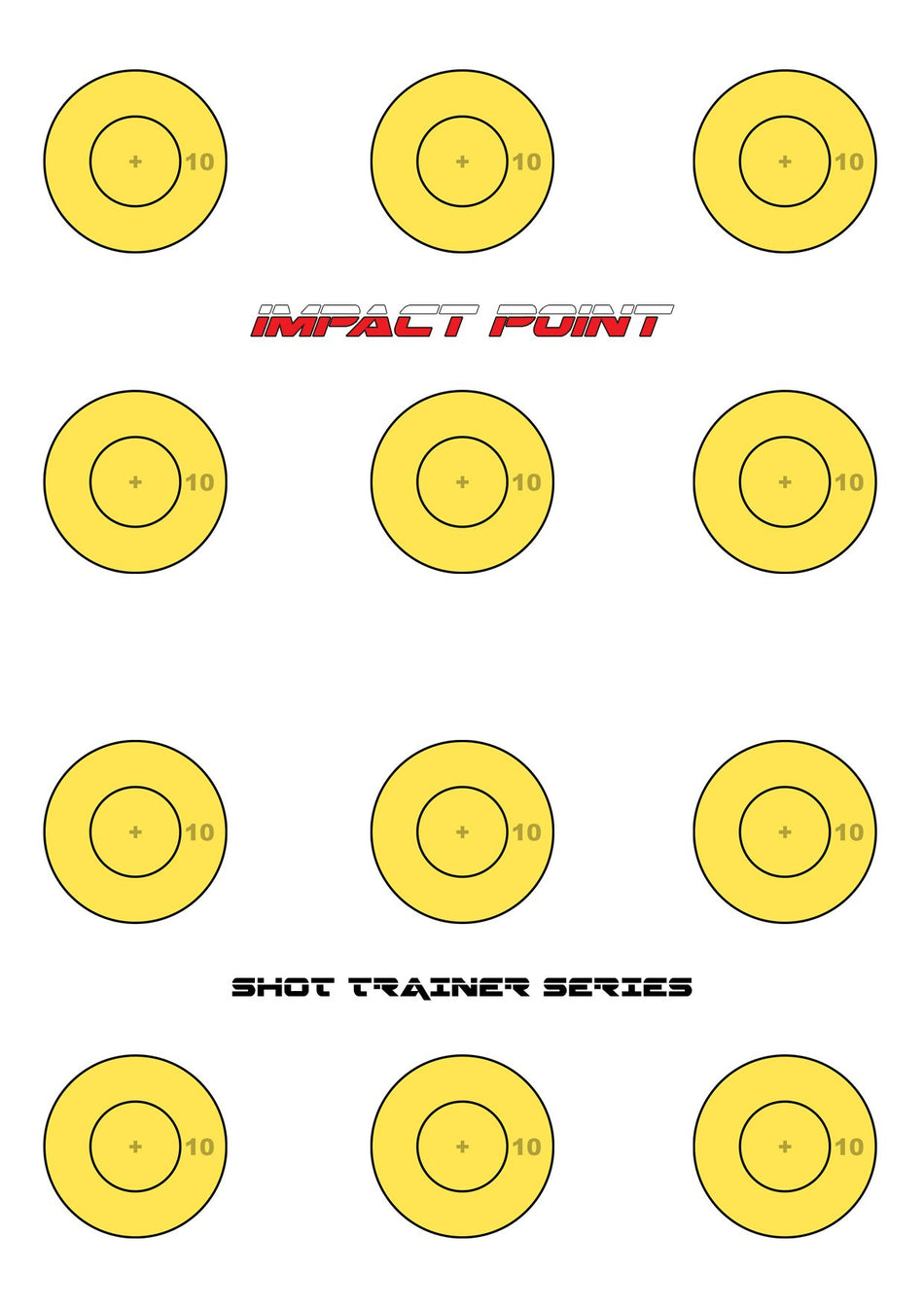 Shot Trainer Series Target